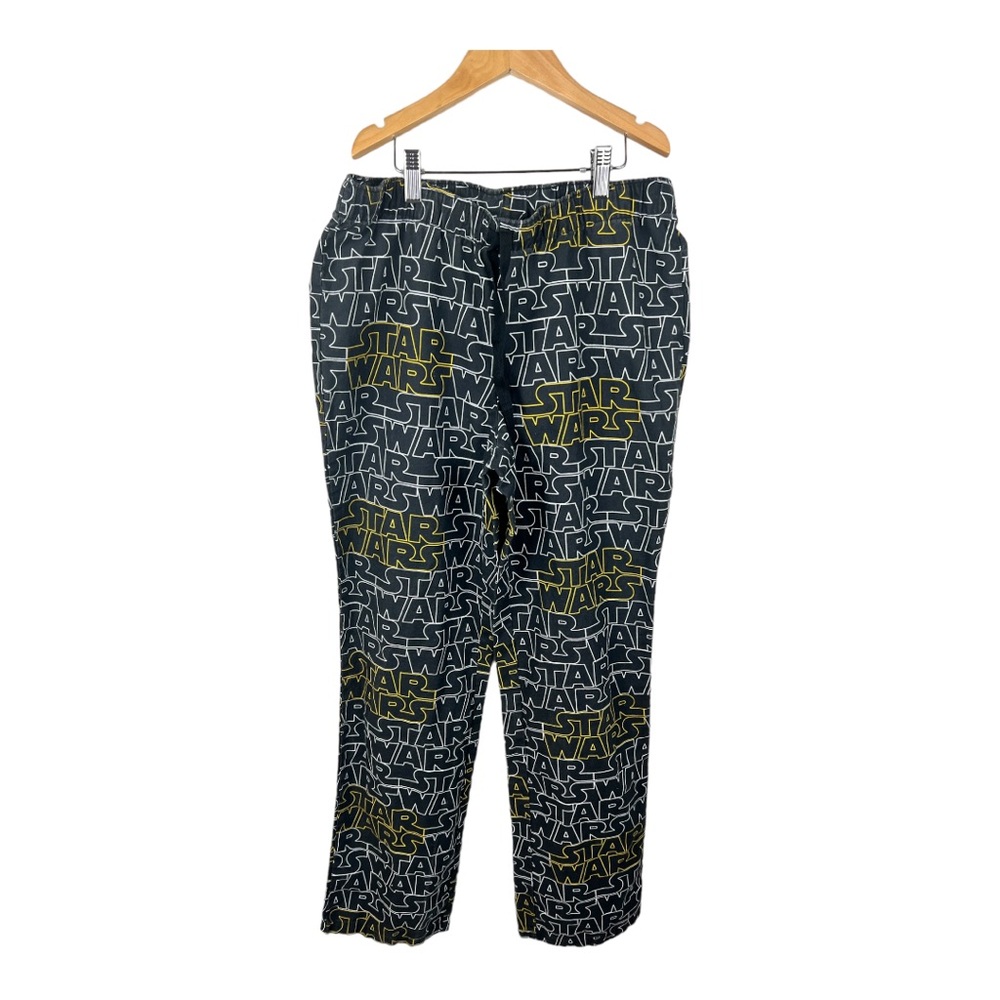 Amazon Essentials Star Wars Pajama Bottoms Only Black Men's Size S